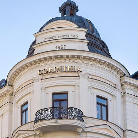 Corinthia Grand Hotel Du Boulevard Bukarest Exteriör bild