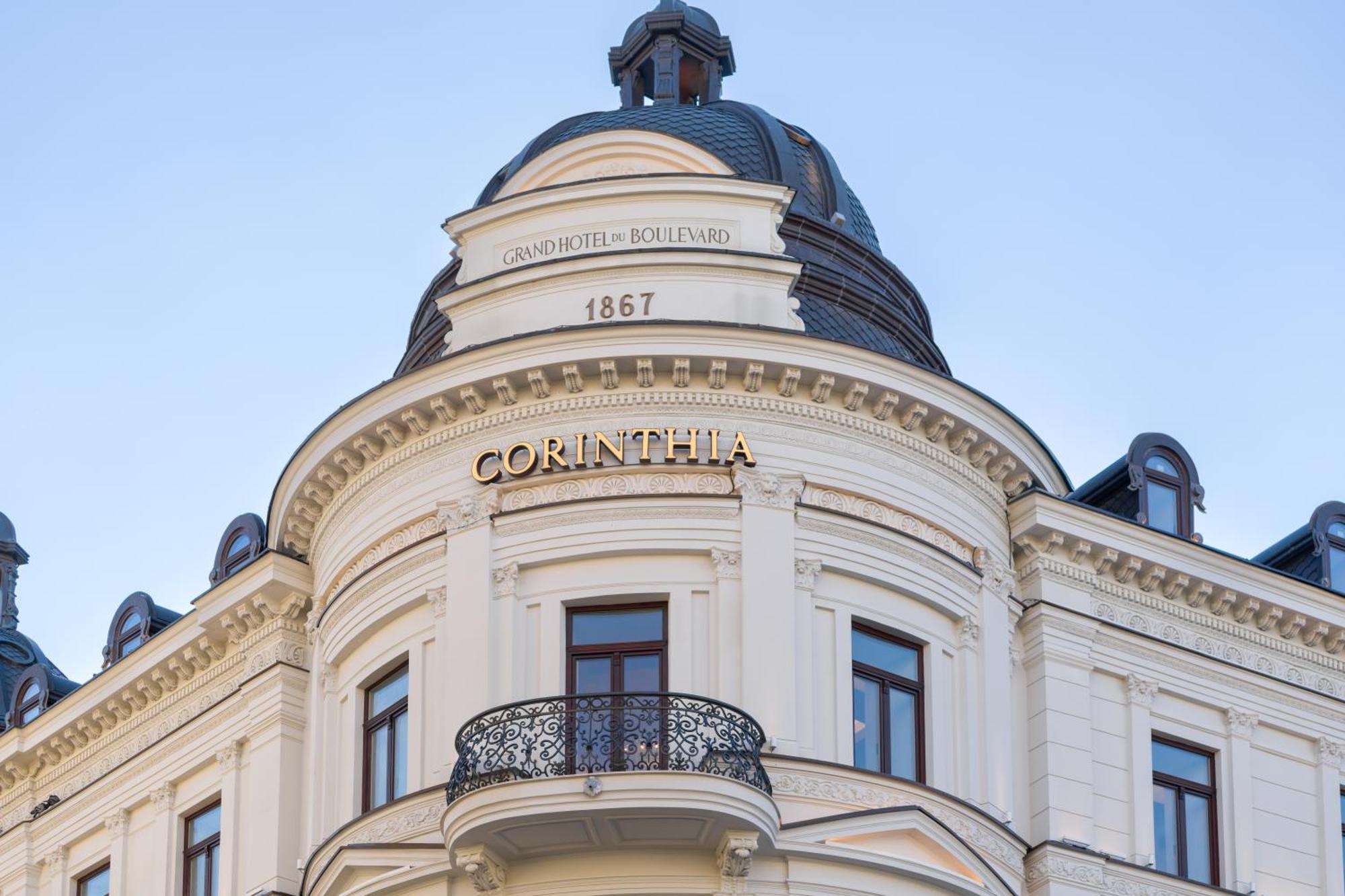 Corinthia Grand Hotel Du Boulevard Bukarest Exteriör bild