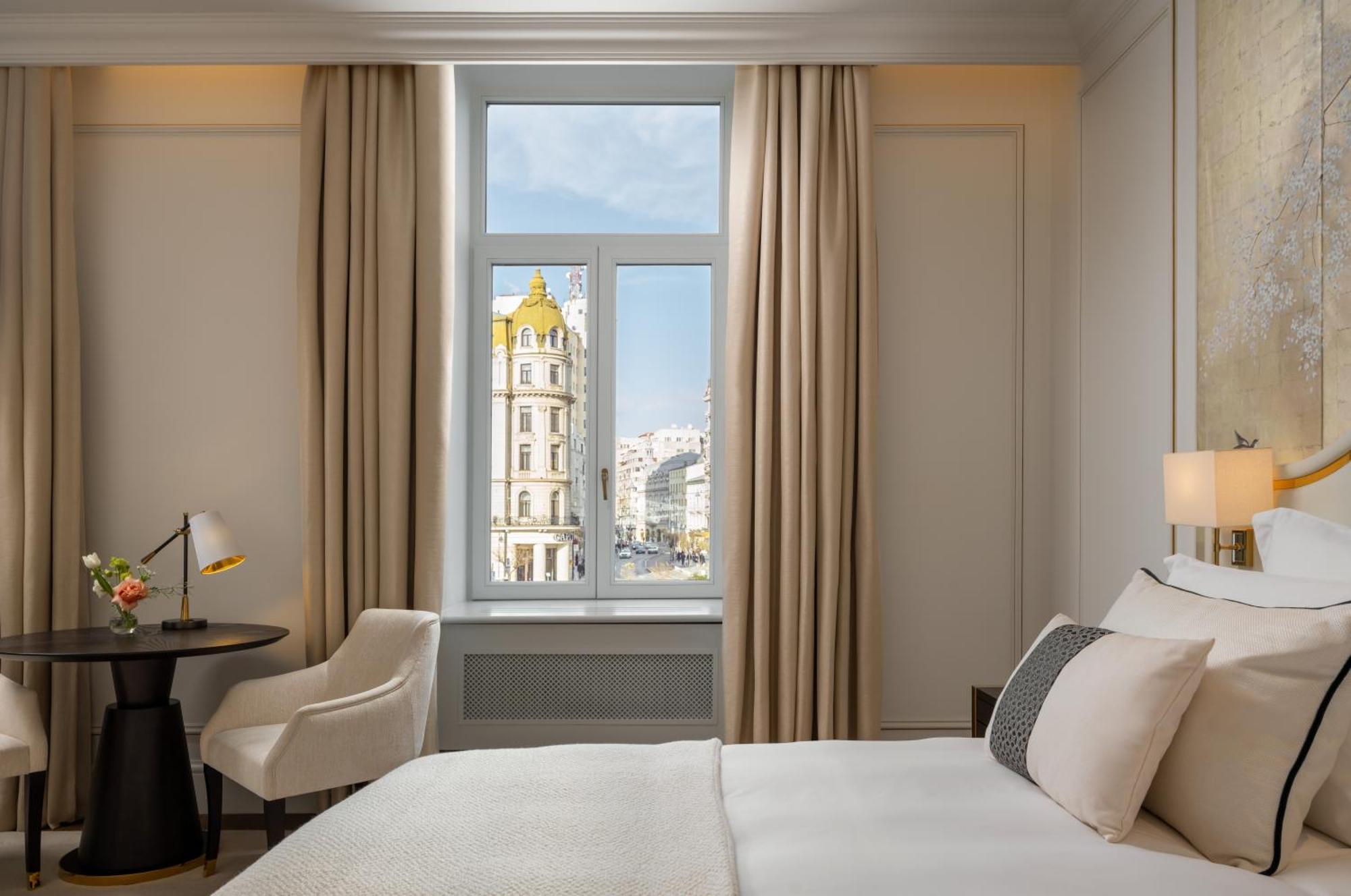Corinthia Grand Hotel Du Boulevard Bukarest Exteriör bild
